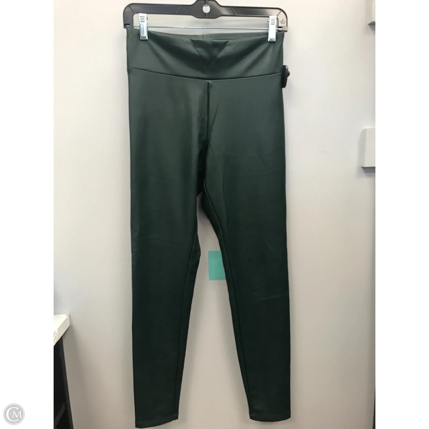 Pants Leggings By Express In Green, Size: S