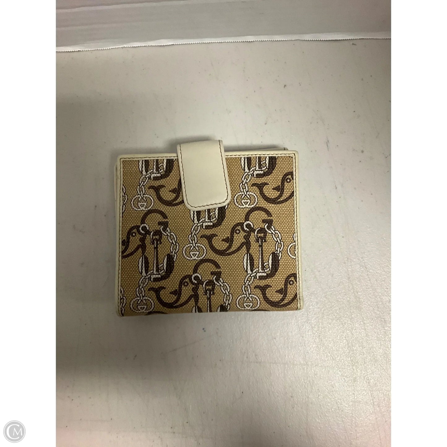 Wallet Luxury Designer By Gucci, Size: Medium