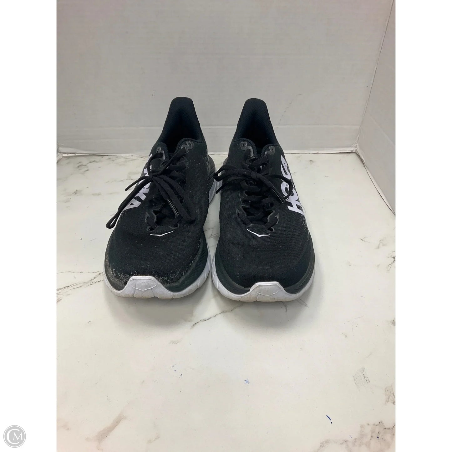 Shoes Athletic By Hoka In Black, Size: 8