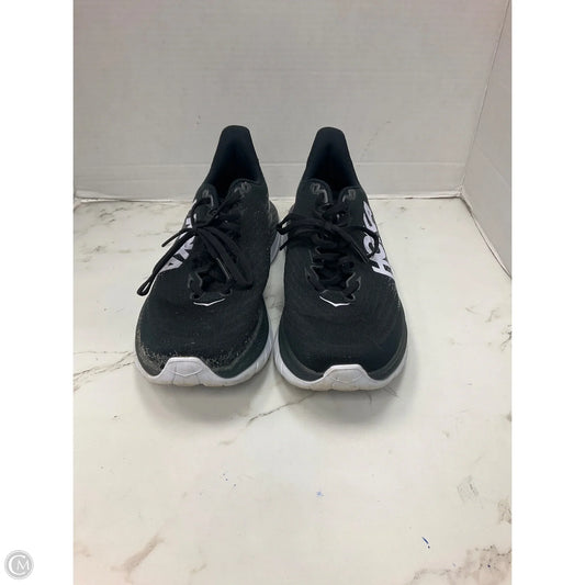 Shoes Athletic By Hoka In Black, Size: 8