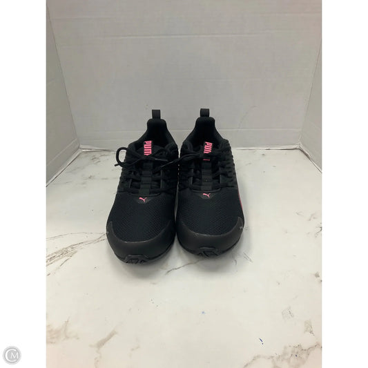 Shoes Athletic By Puma In Black, Size: 8.5