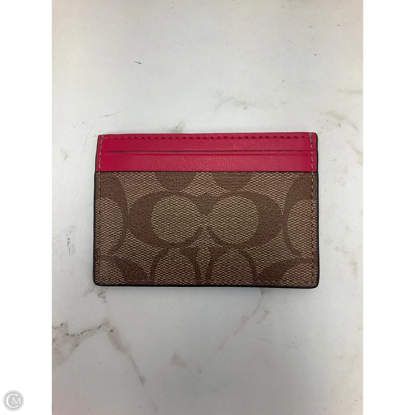 Id/card Holder Designer By Coach, Size: