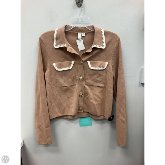 Sweater By Joie In Tan, Size: S