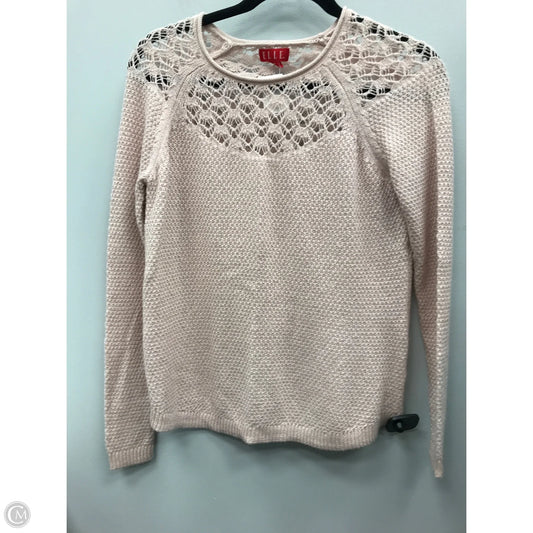 Sweater By Elle In Pink, Size: Xs