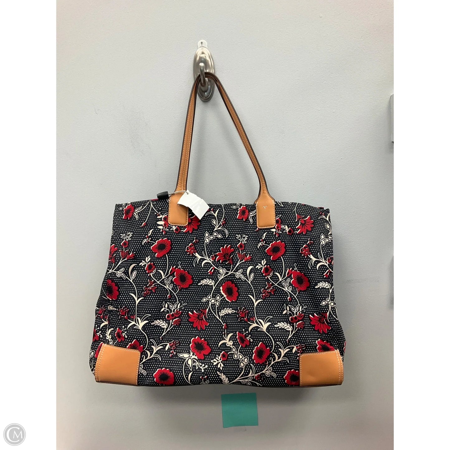 Tote Designer By Tory Burch, Size: Large