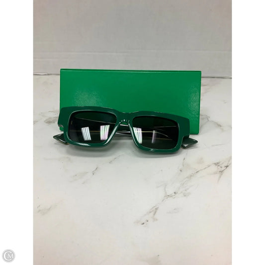 Sunglasses Luxury Designer By Bottega Veneta, Size: