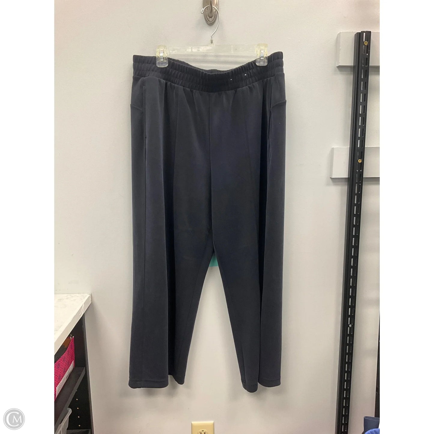 Pants Lounge By Flx In Navy, Size: Xl