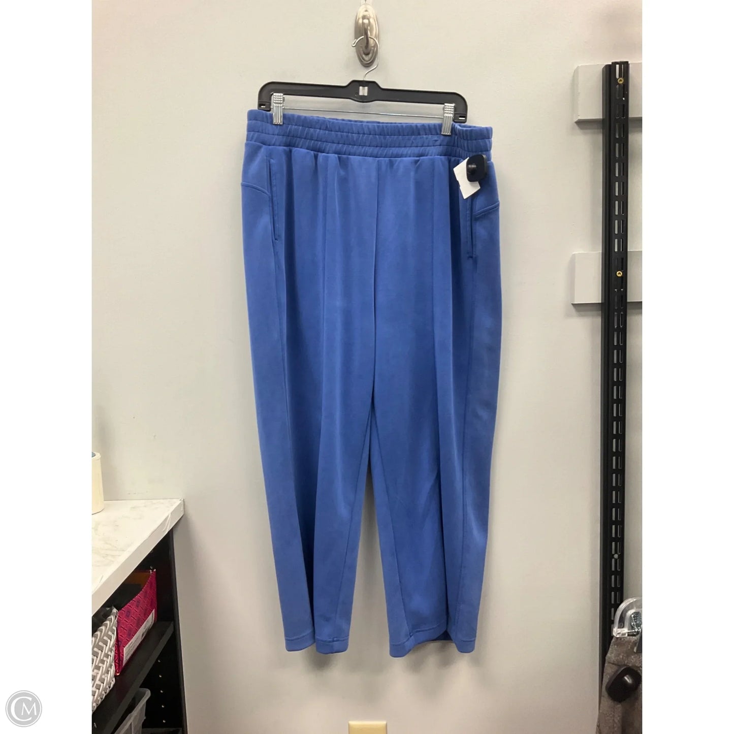 Pants Lounge By Flx In Blue, Size: Xl