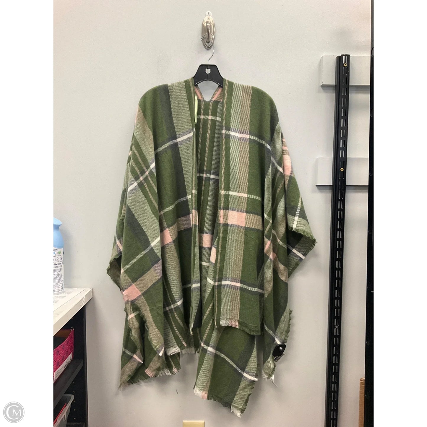 Shawl By Old Navy In Plaid Pattern