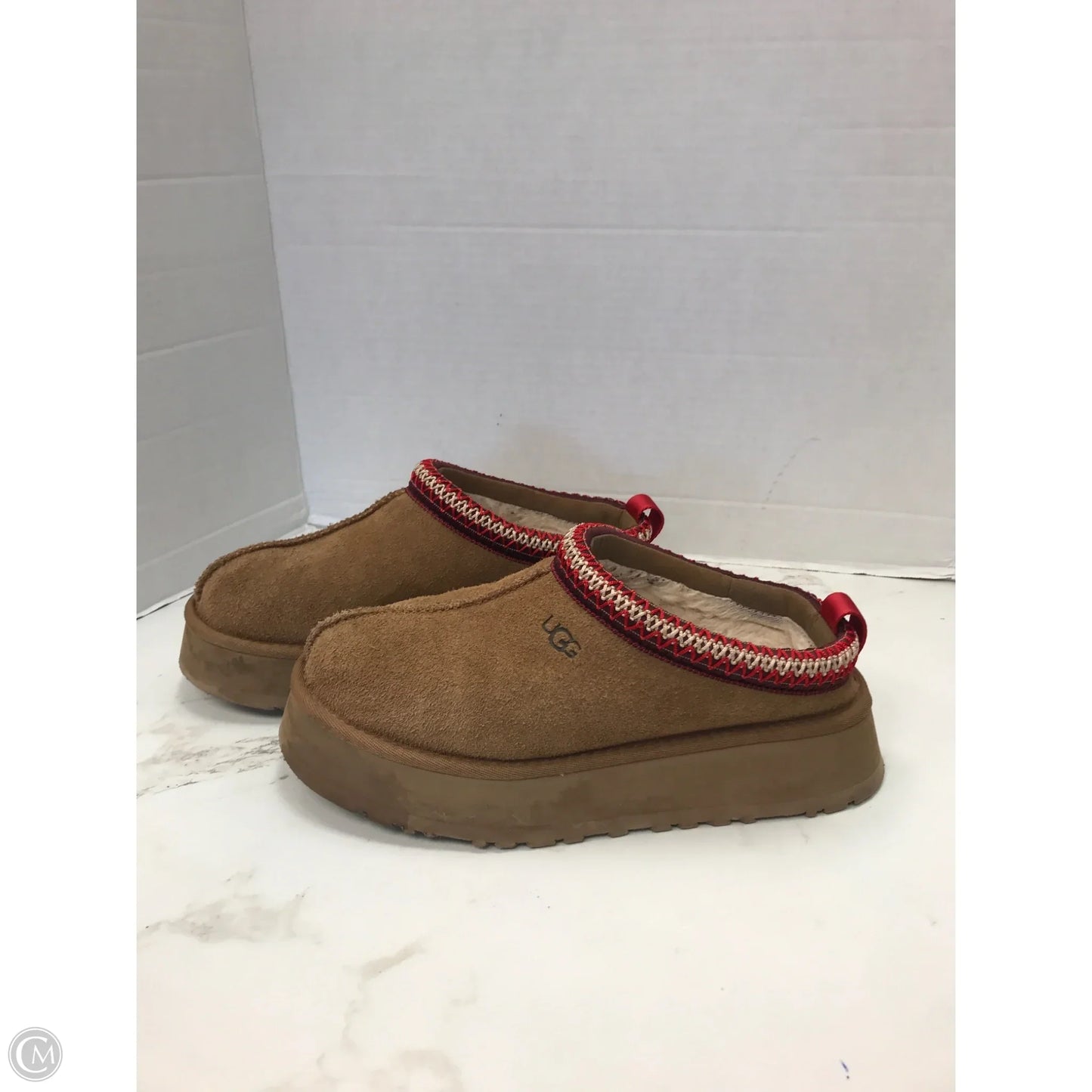 Shoes Designer By Ugg In Brown, Size: 8