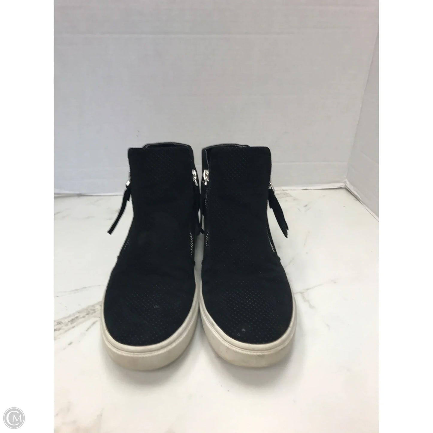 Shoes Heels Platform By Jf In Black, Size: 7.5