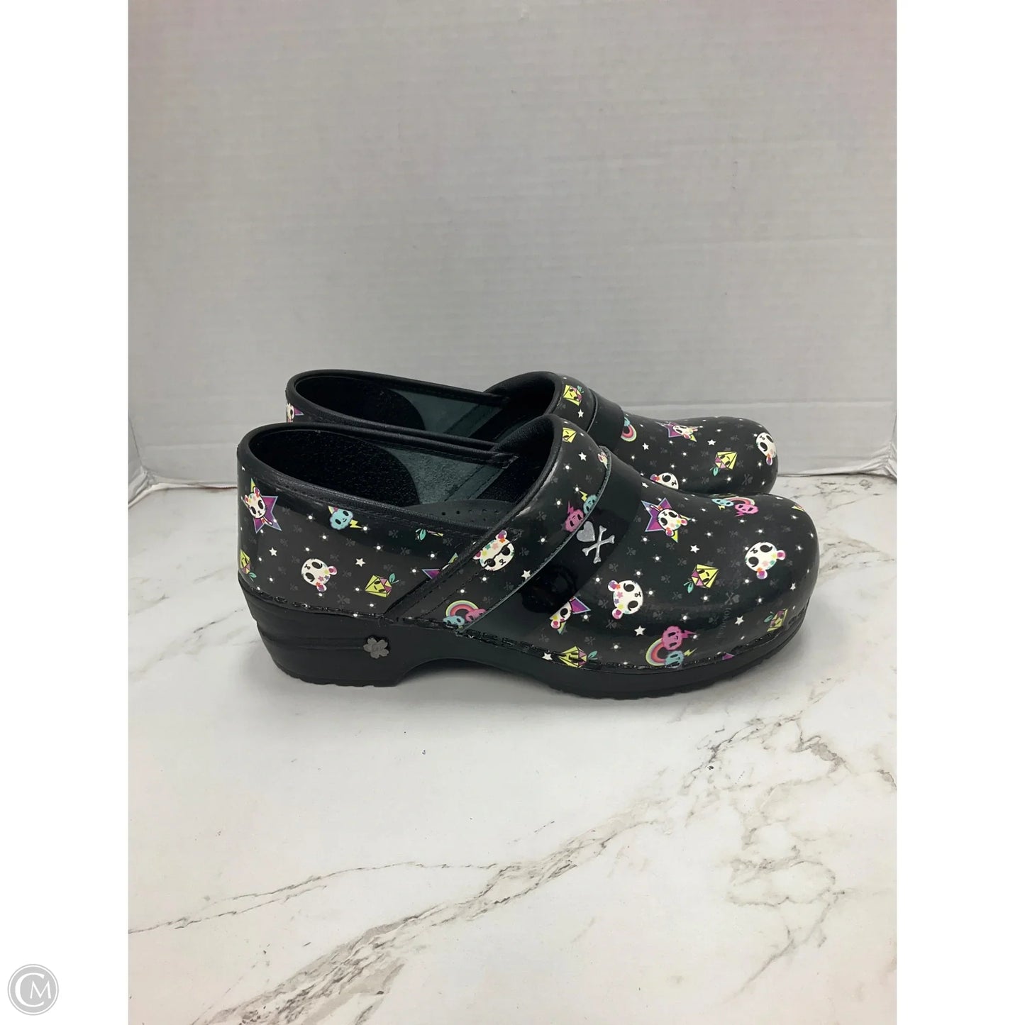 Shoes Heels Platform By Sanita Tokidoki Print, Size: 9