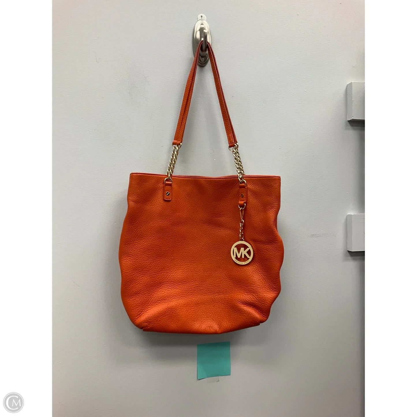 Handbag Designer By Michael Kors, Size: Medium