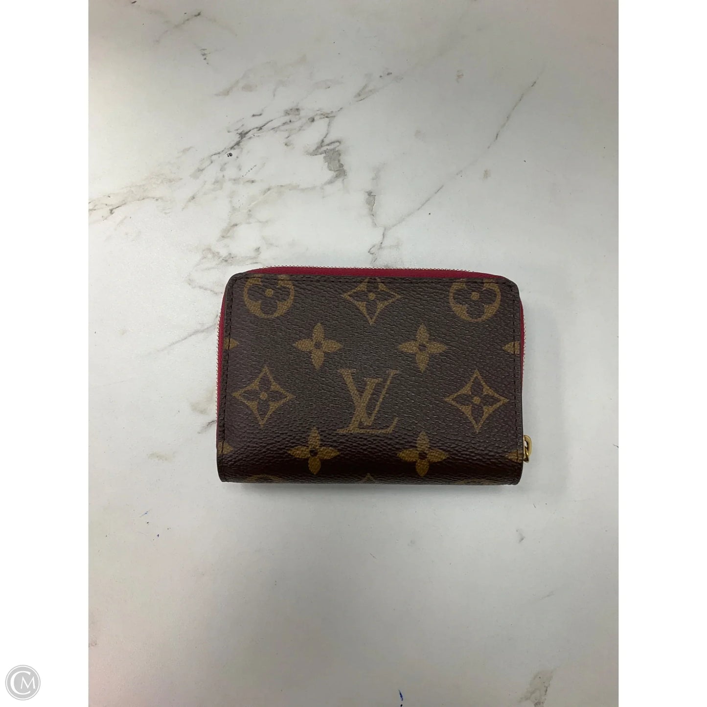 Wallet Luxury Designer By Louis Vuitton, Size: Small