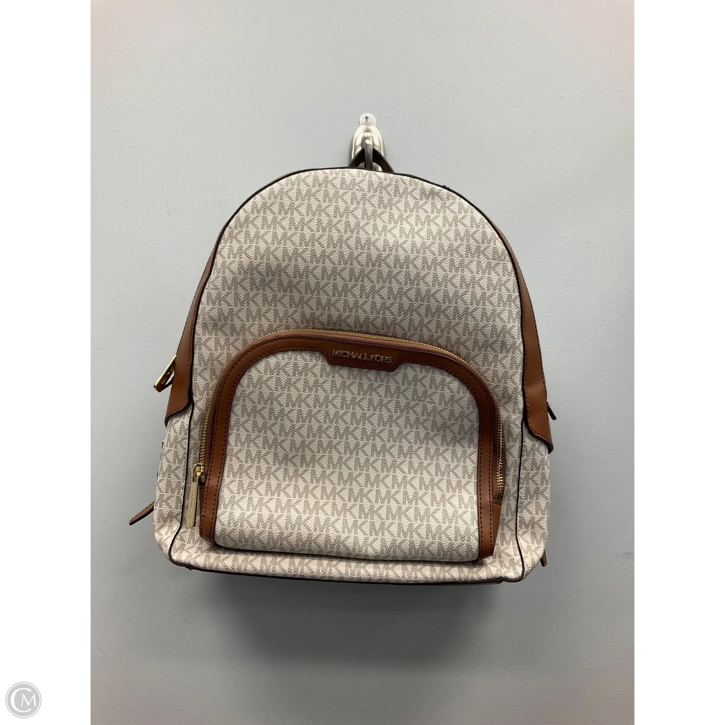 Backpack Designer By Michael Kors, Size: Large