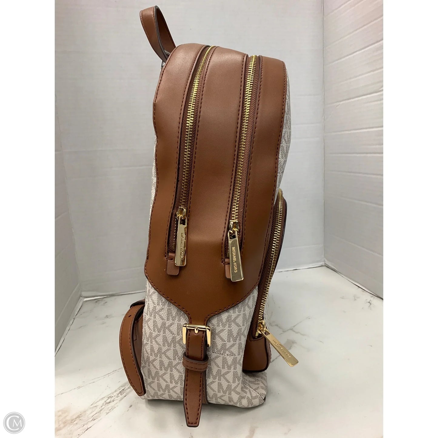 Backpack Designer By Michael Kors, Size: Large