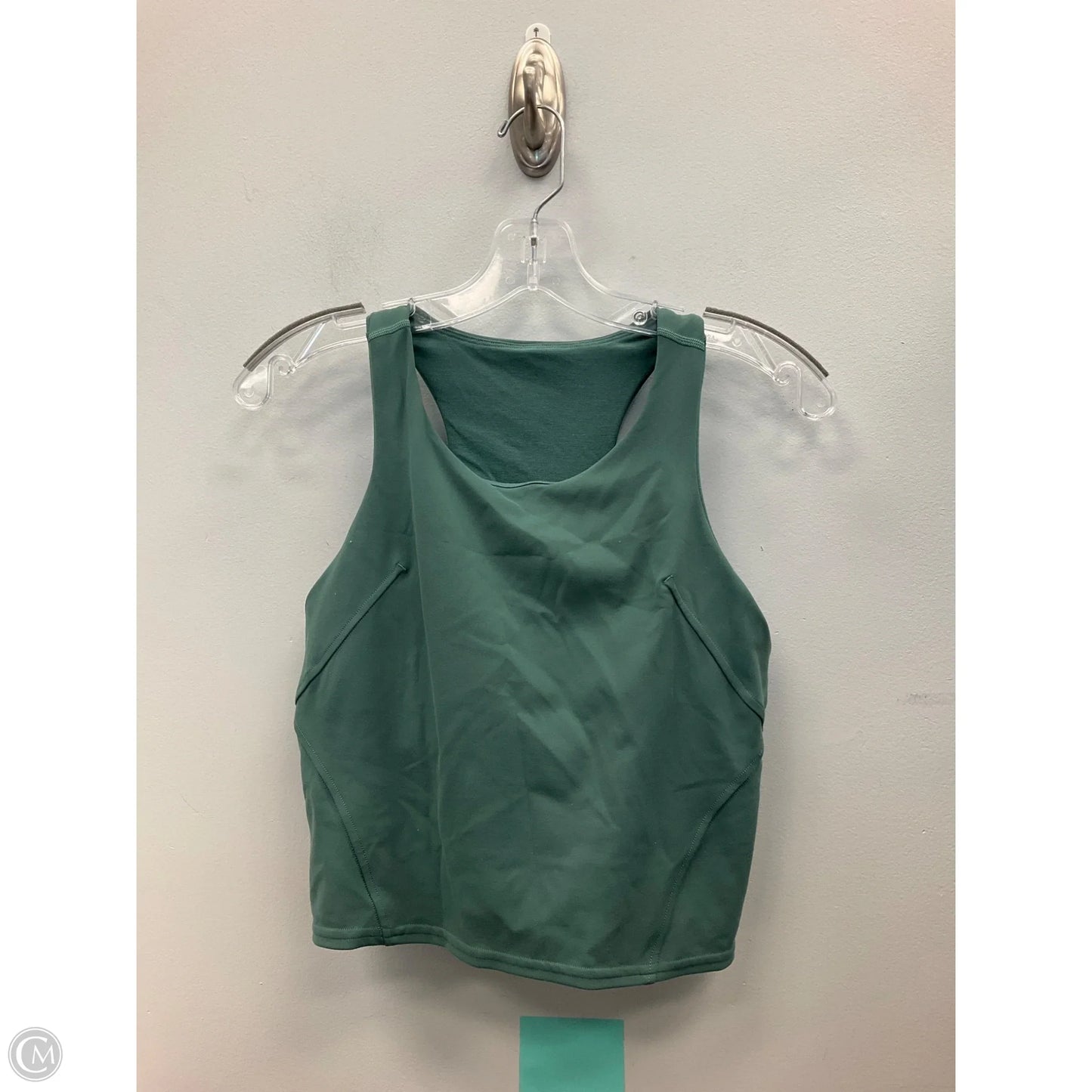 Athletic Bra By Lululemon In Green, Size: 10