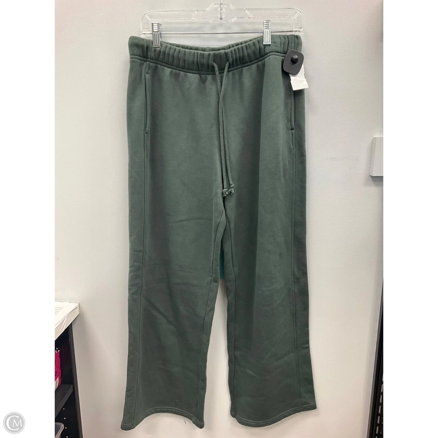 Pants Lounge By Clothes Mentor In Green, Size: L