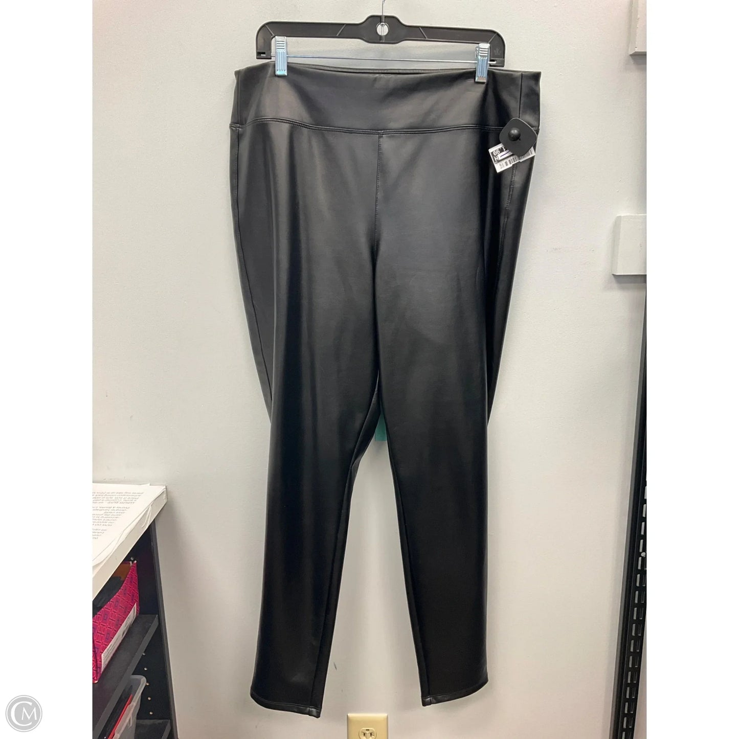 Pants Leggings By Gap In Black, Size: Xl