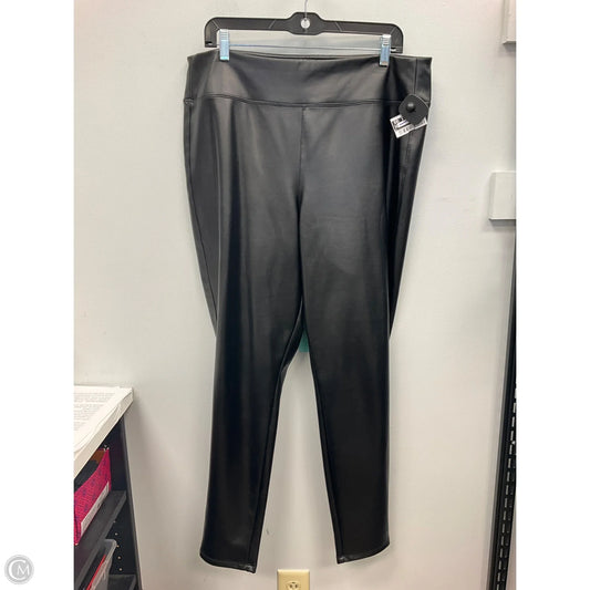 Pants Leggings By Gap In Black, Size: Xl