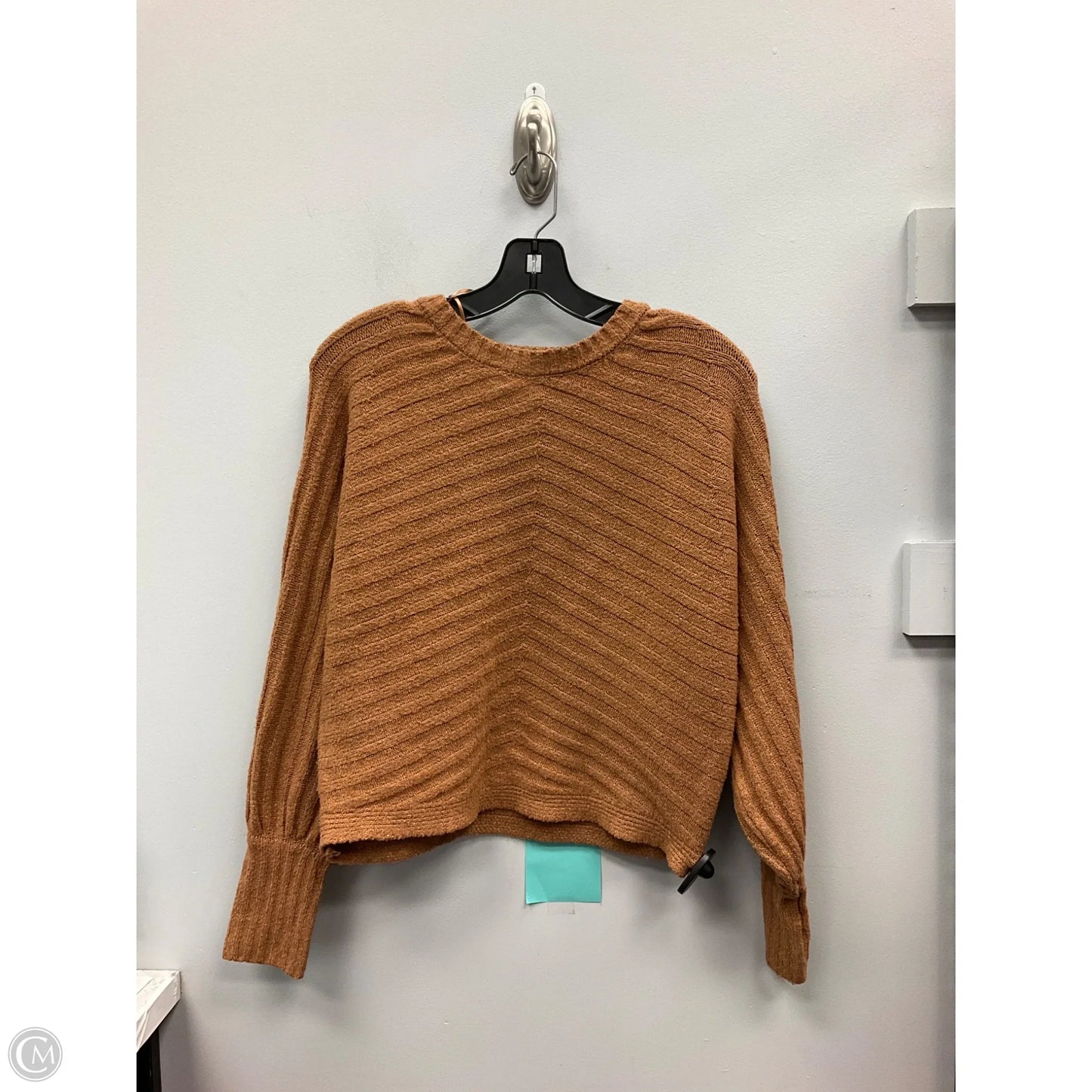 Sweater By Pink Rose In Copper, Size: M