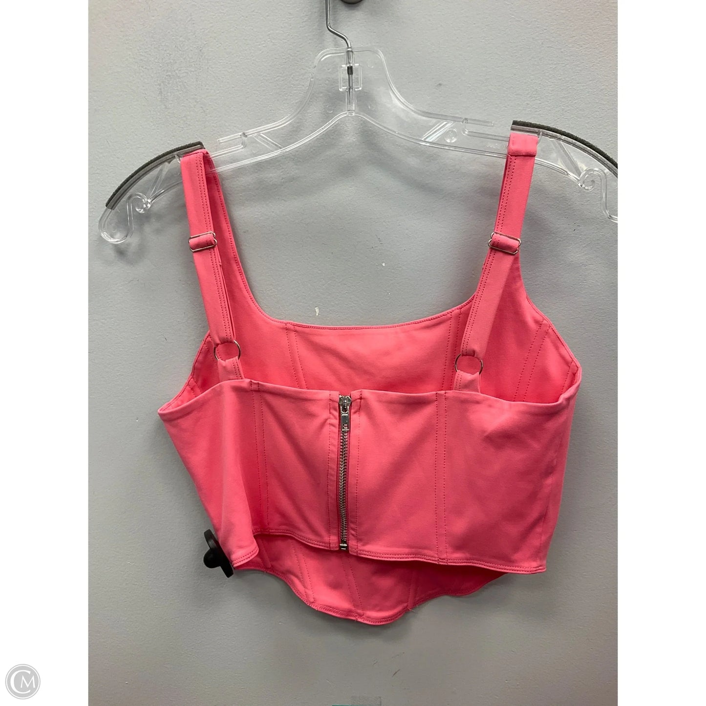 Athletic Bra By Reoria In Coral, Size: M