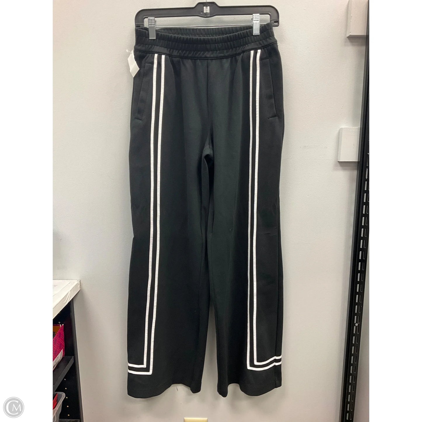 Pants Wide Leg By Talbots In Black, Size: Xs