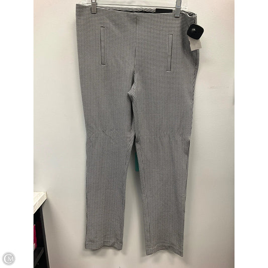 Pants Leggings By Jules & Leopold In Checkered Pattern, Size: M