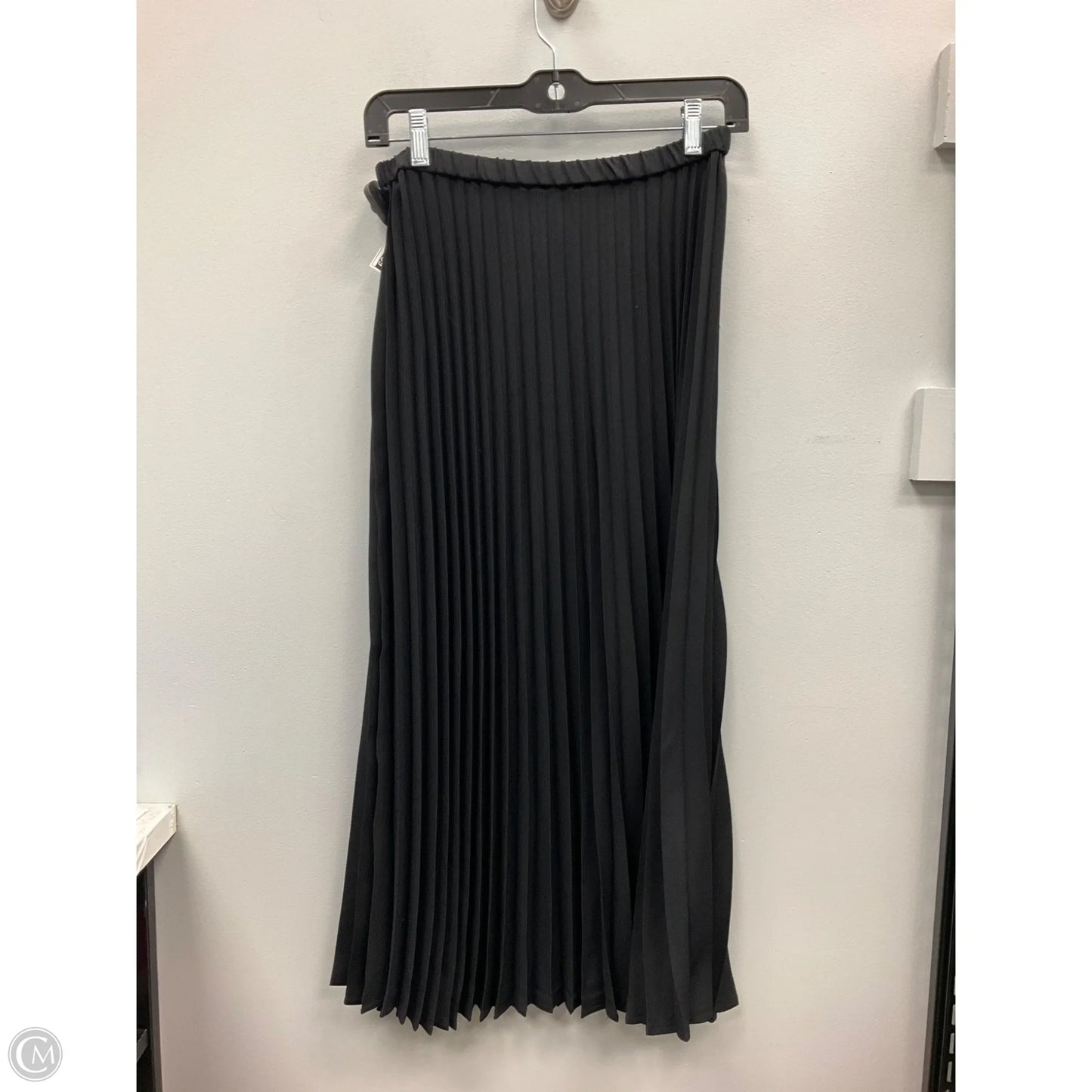Skirt Maxi By Halogen In Black, Size: S