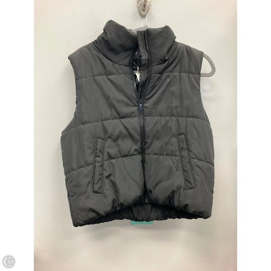 Vest Puffer & Quilted By Automet In Black, Size: M