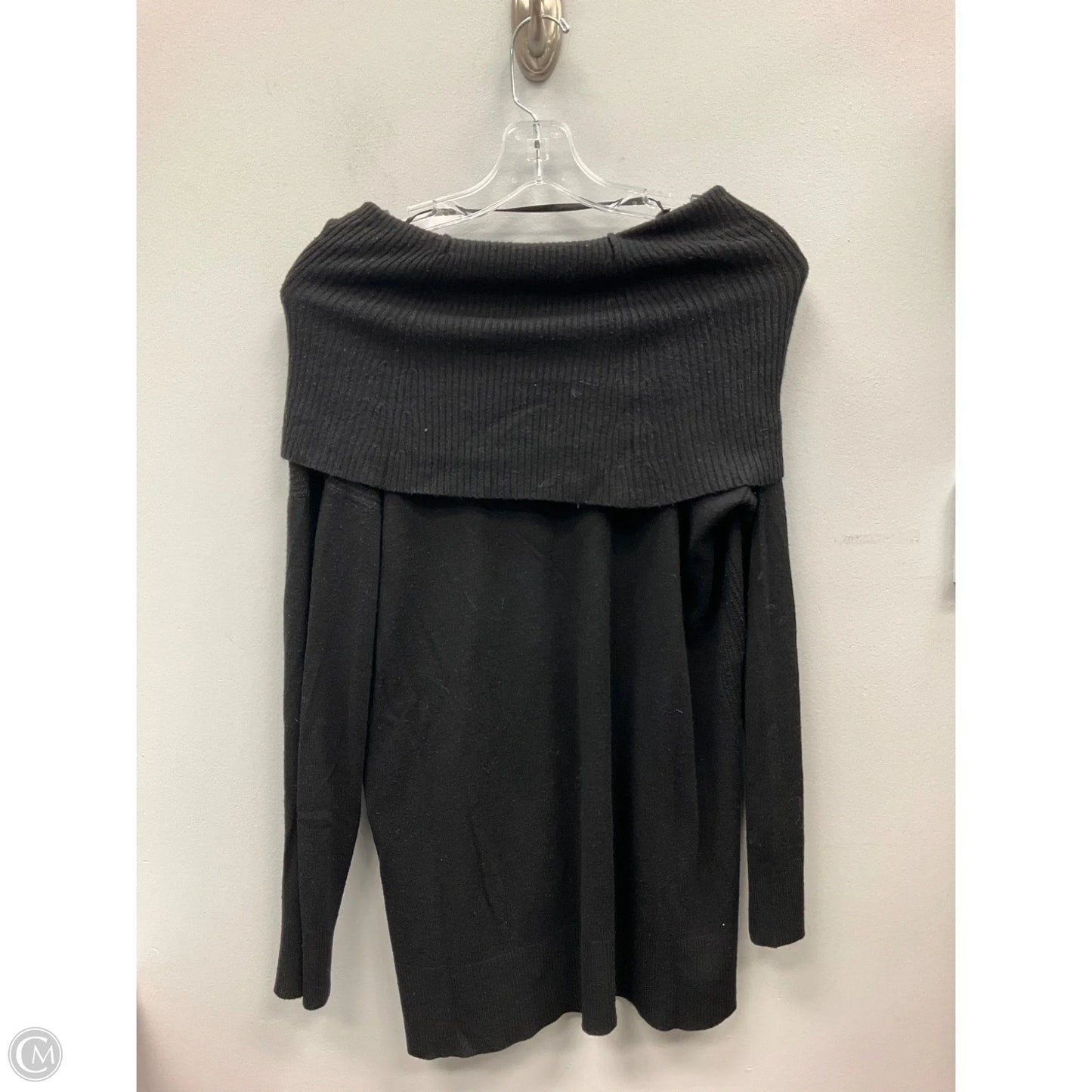 Sweater By Cable And Gauge In Black, Size: M
