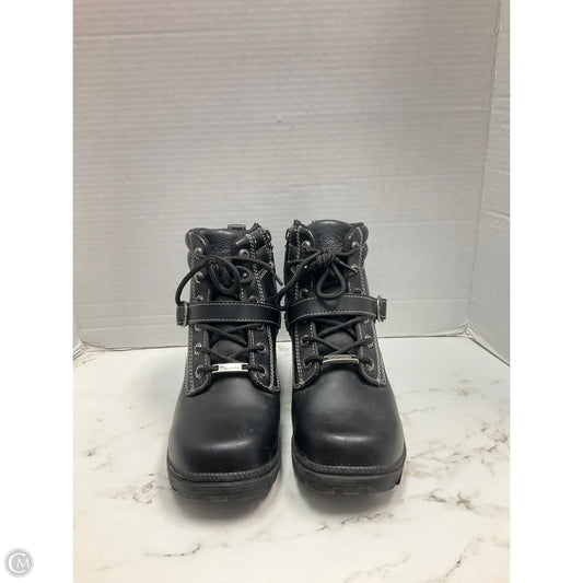 Boots Hiking By Clothes Mentor In Black, Size: 8