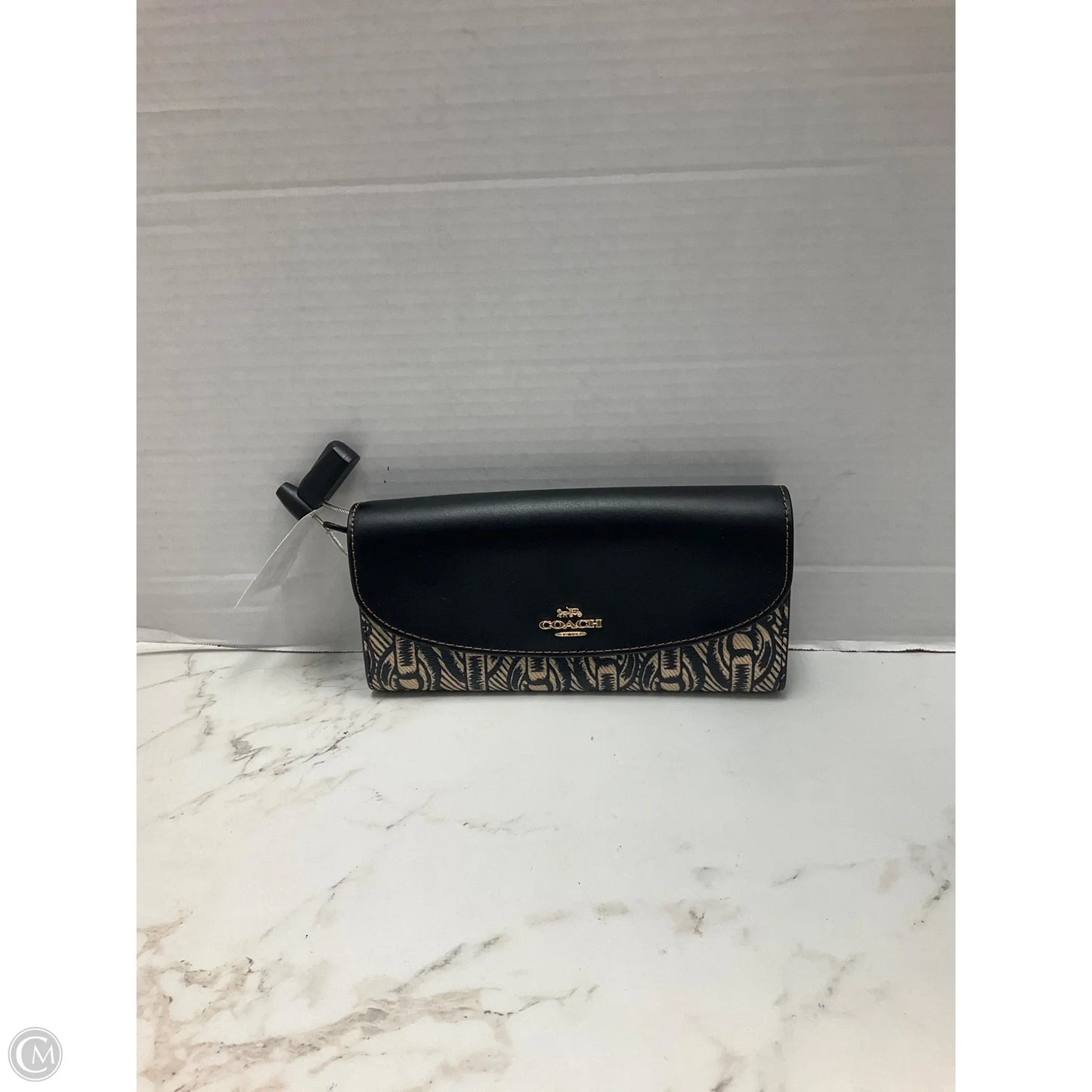 Wallet Designer By Coach, Size: Large
