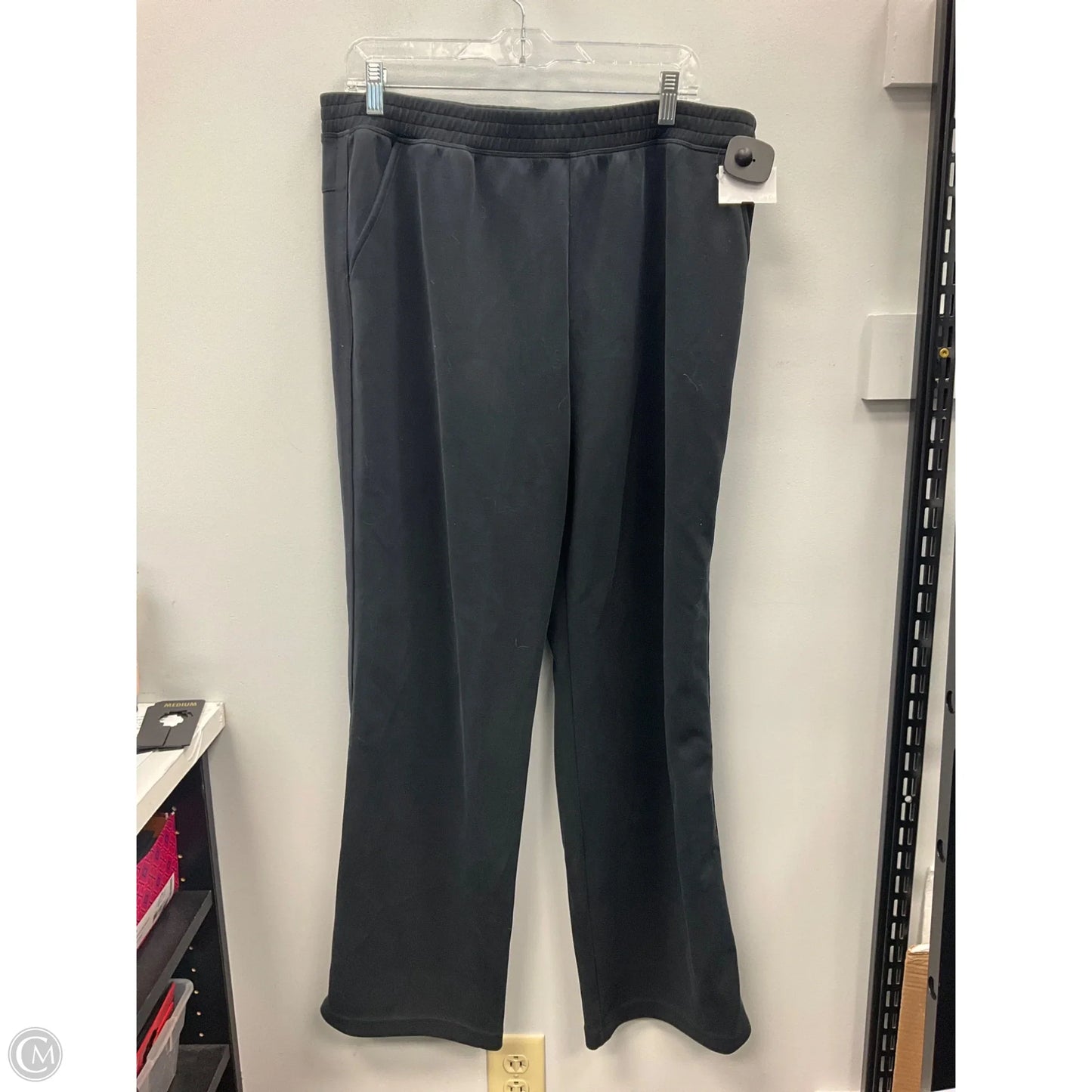 Pants Designer By Lilly Pulitzer In Black, Size: Xl