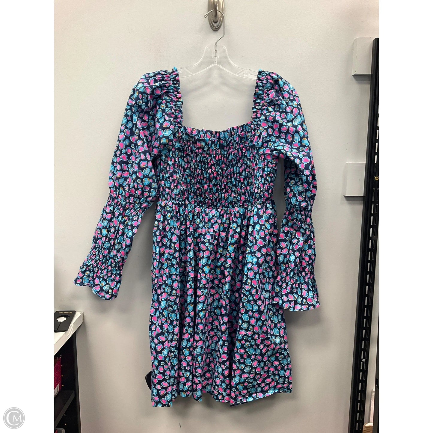 Dress Designer By Lilly Pulitzer In Blue & Pink, Size: Xl
