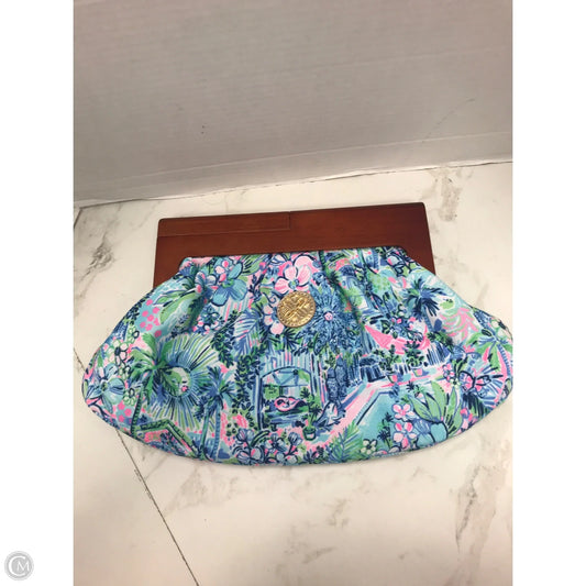 Clutch Designer By Lilly Pulitzer, Size: Medium