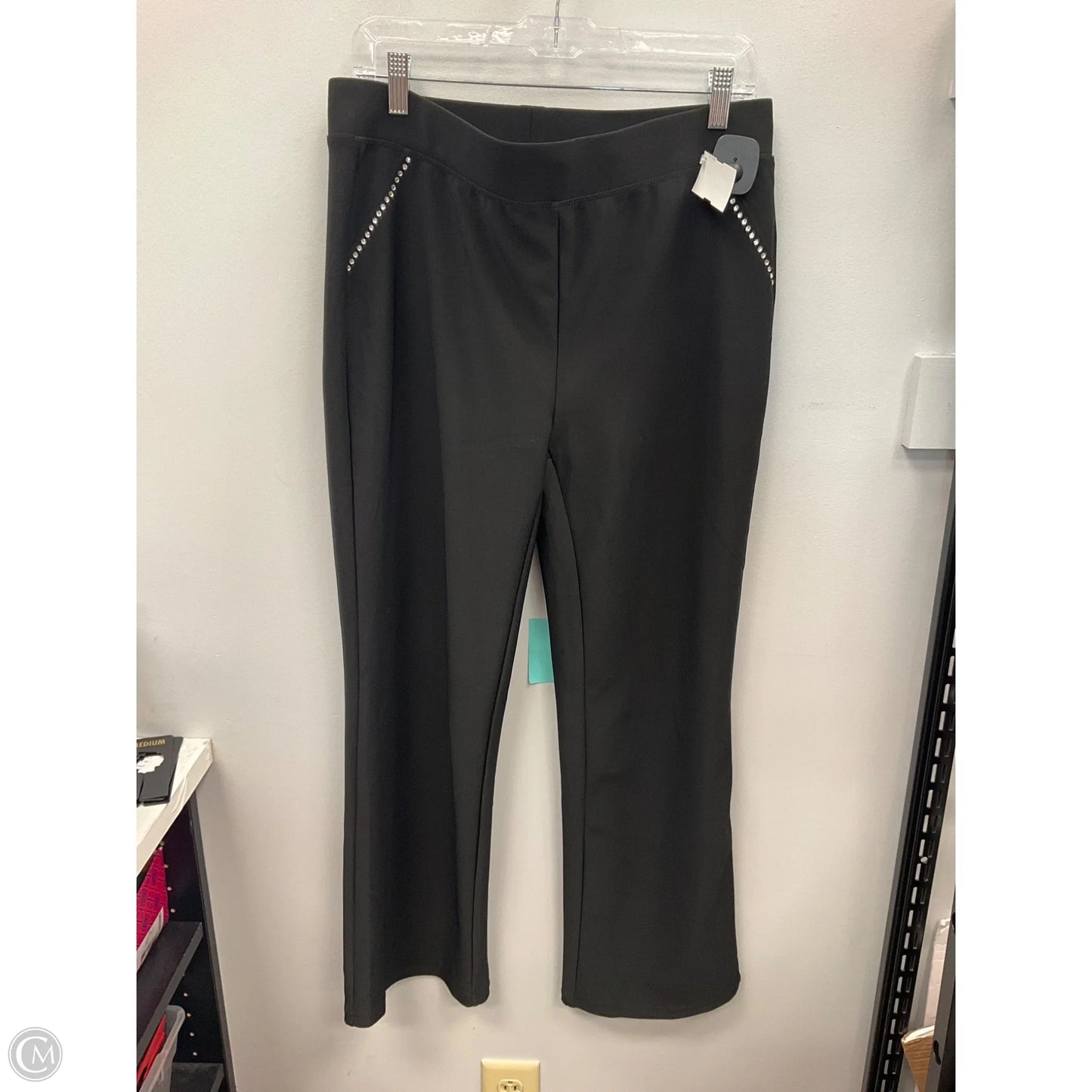 Pants Leggings By Clothes Mentor In Black, Size: Xl