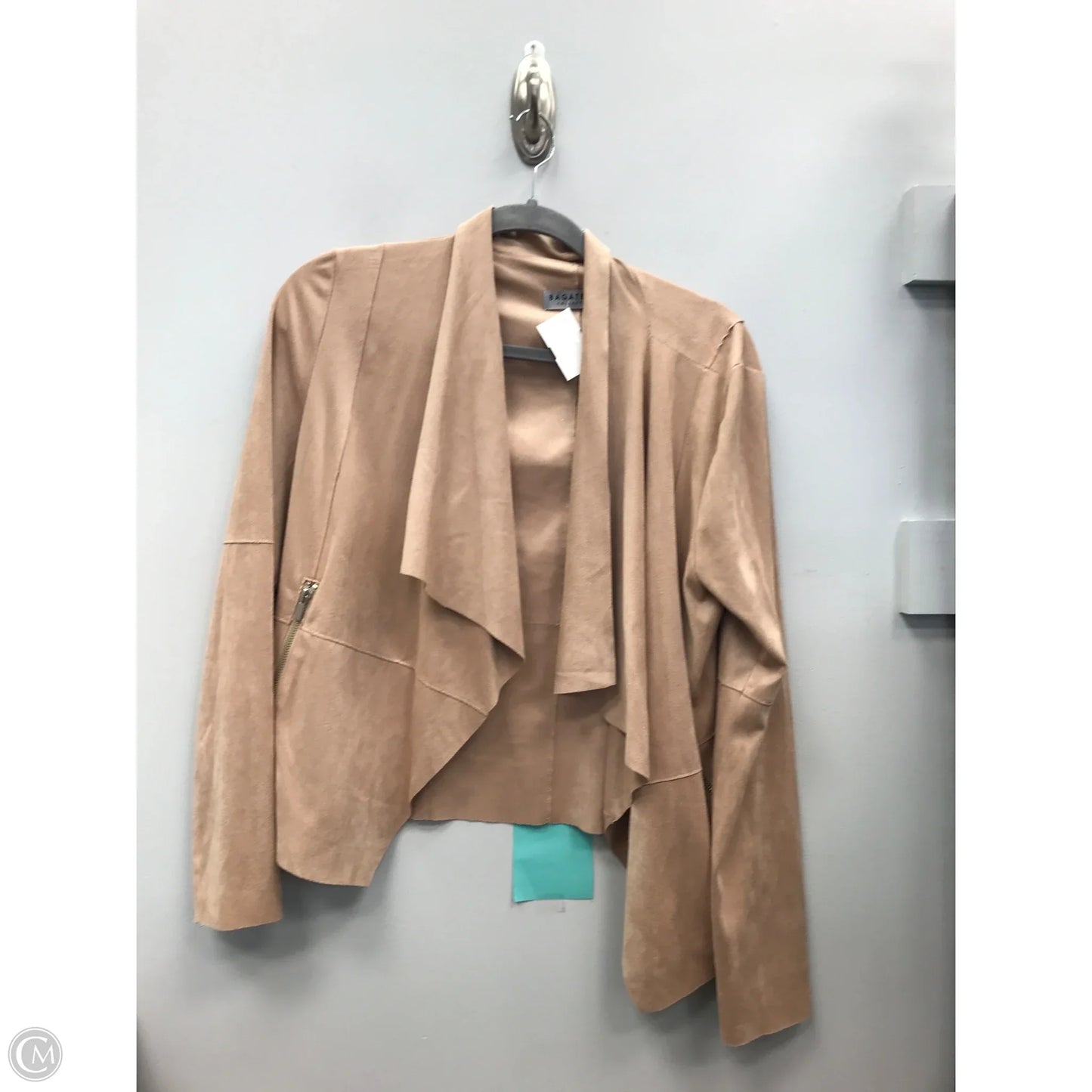 Blazer By Bagatelle In Tan, Size: M