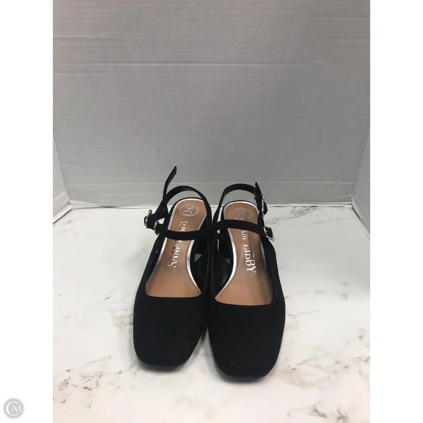 Shoes Heels Block By Sam And Libby In Black, Size: 6