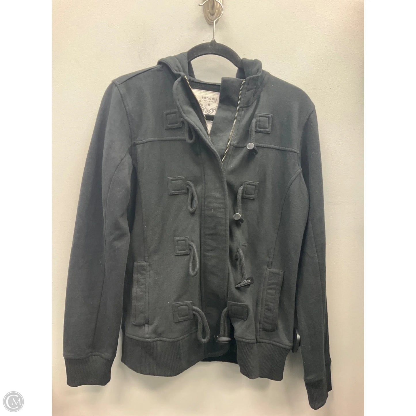 Jacket Other By Sonoma In Black, Size: M