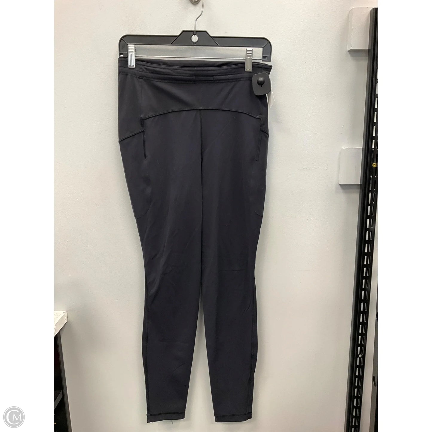 Athletic Leggings By Lululemon In Black, Size: 8
