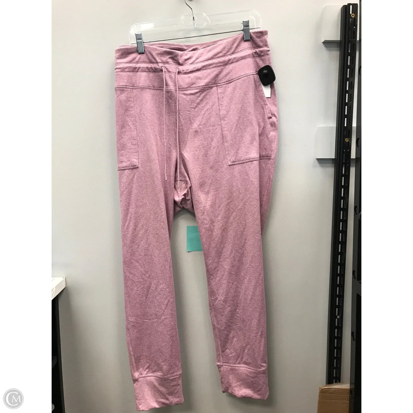 Athletic Leggings By Old Navy In Pink, Size: 3x