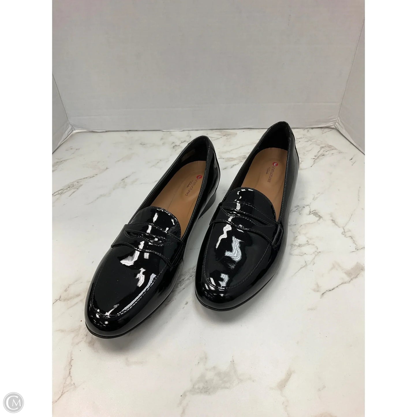 Shoes Heels Block By Clarks In Black, Size: 10