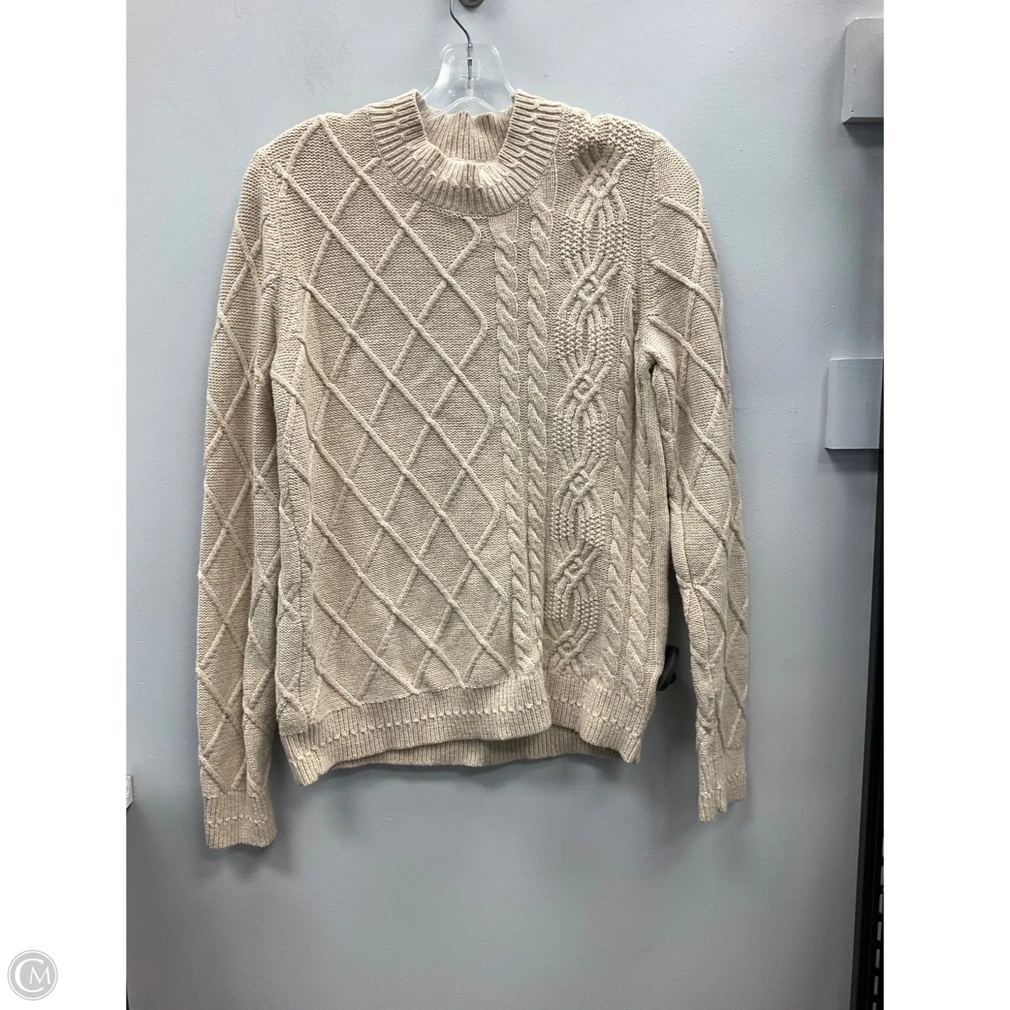 Sweater By Fatface In Beige, Size: M