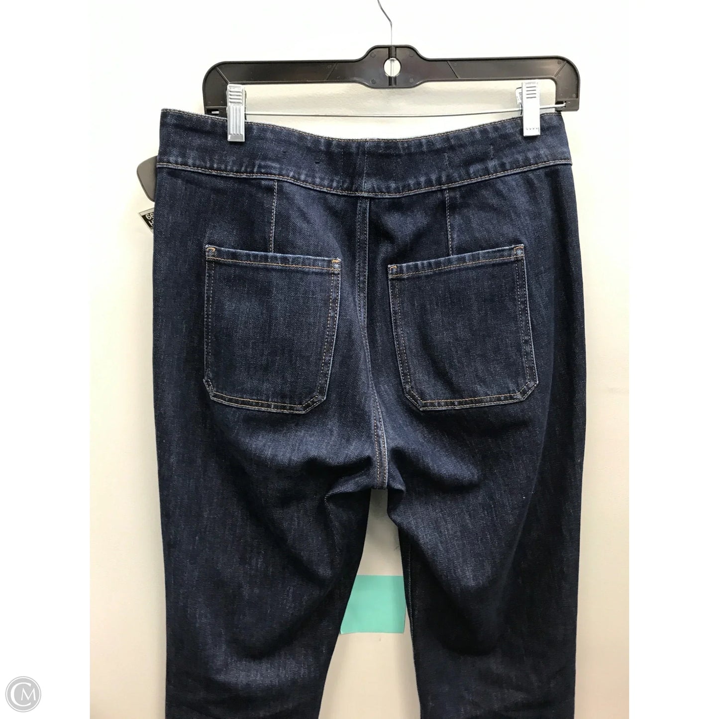 Jeans Straight By White House Black Market In Blue Denim, Size: 6