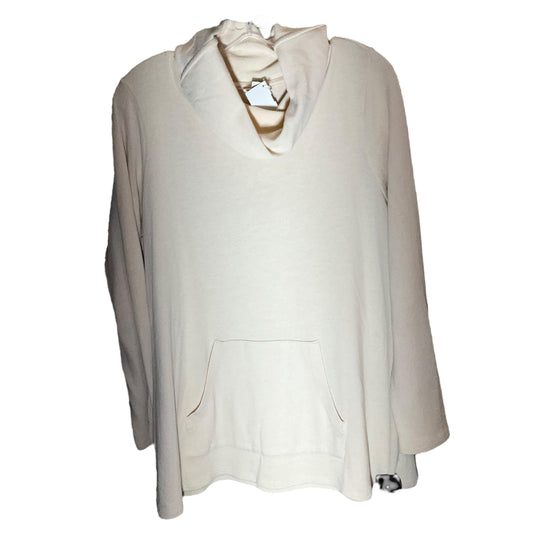 Top Long Sleeve By Pure Jill In Beige, Size: M