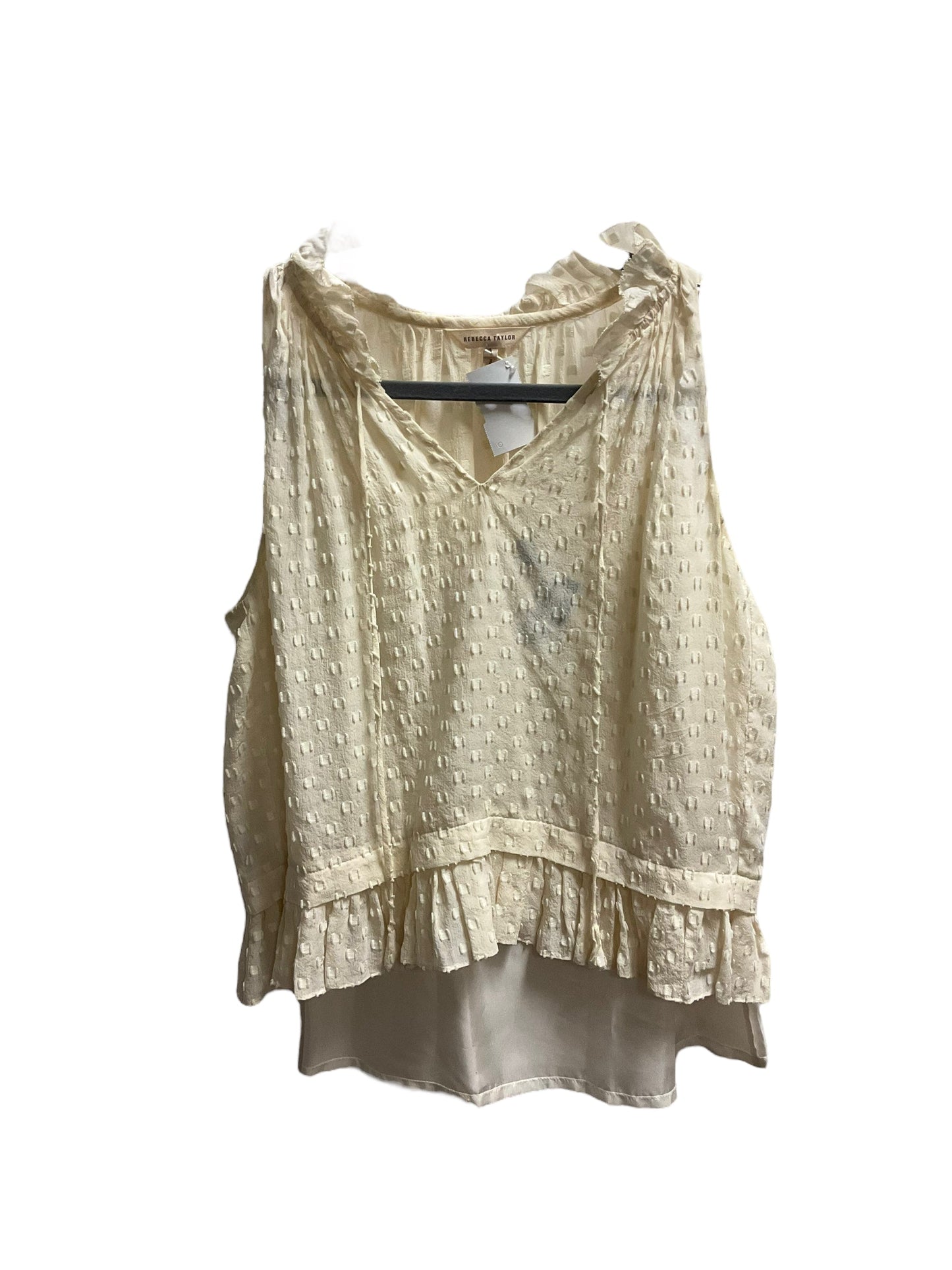 Top 2pc Sleeveless By Rebecca Taylor  Size: 0