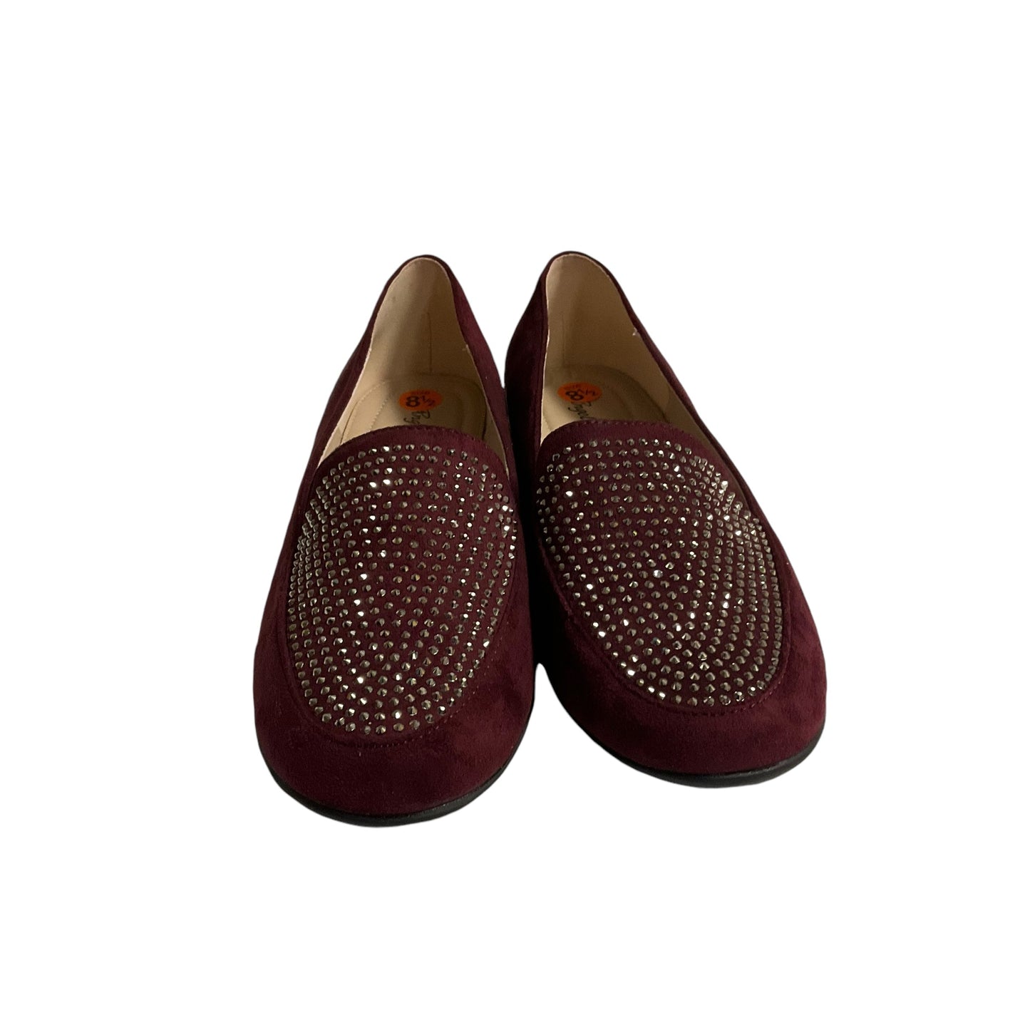 Shoes Flats By Angel Steps In Red, Size: 8.5