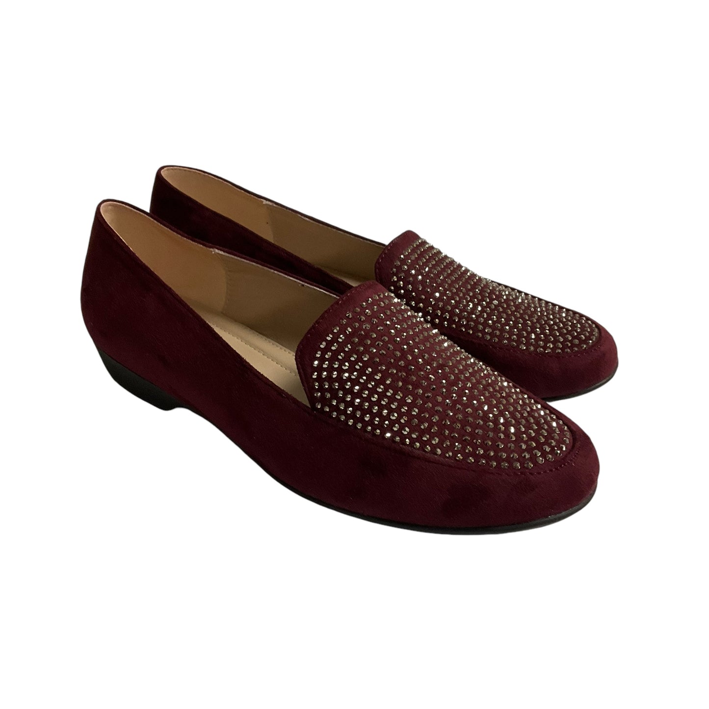 Shoes Flats By Angel Steps In Red, Size: 8.5