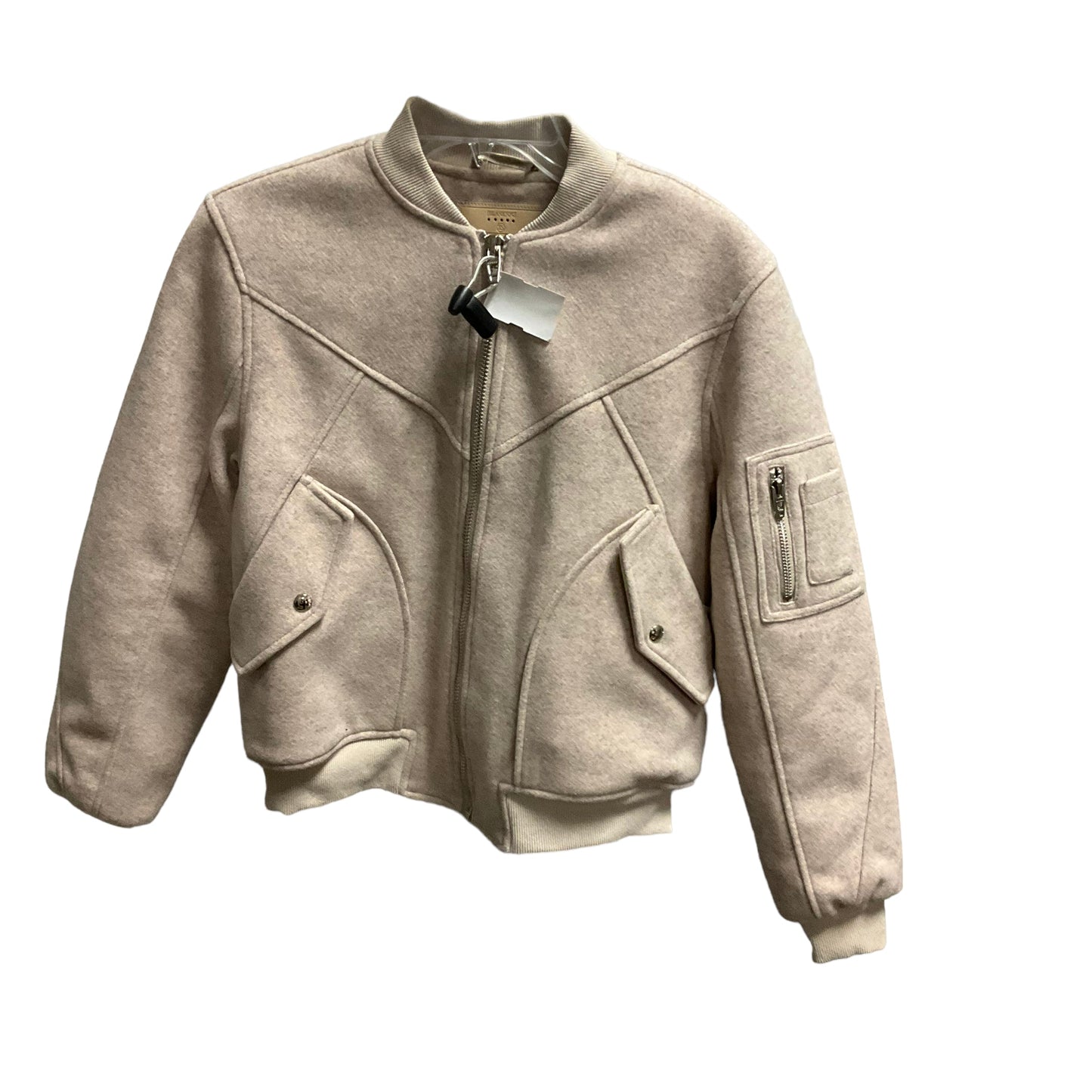 Beige Jacket Other Blanknyc, Size Xxl